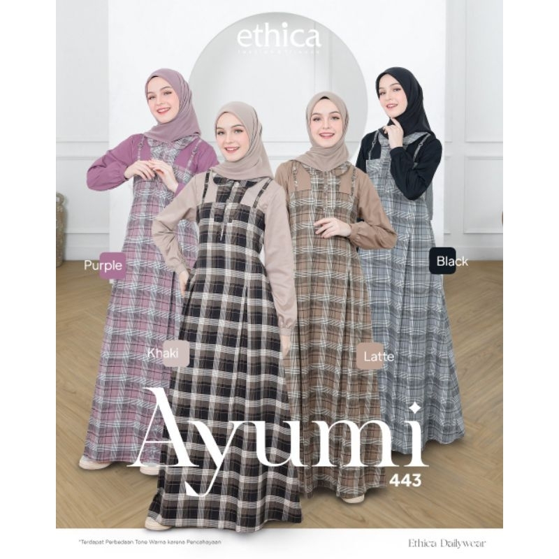 Gamis Daily Ayumi 443
