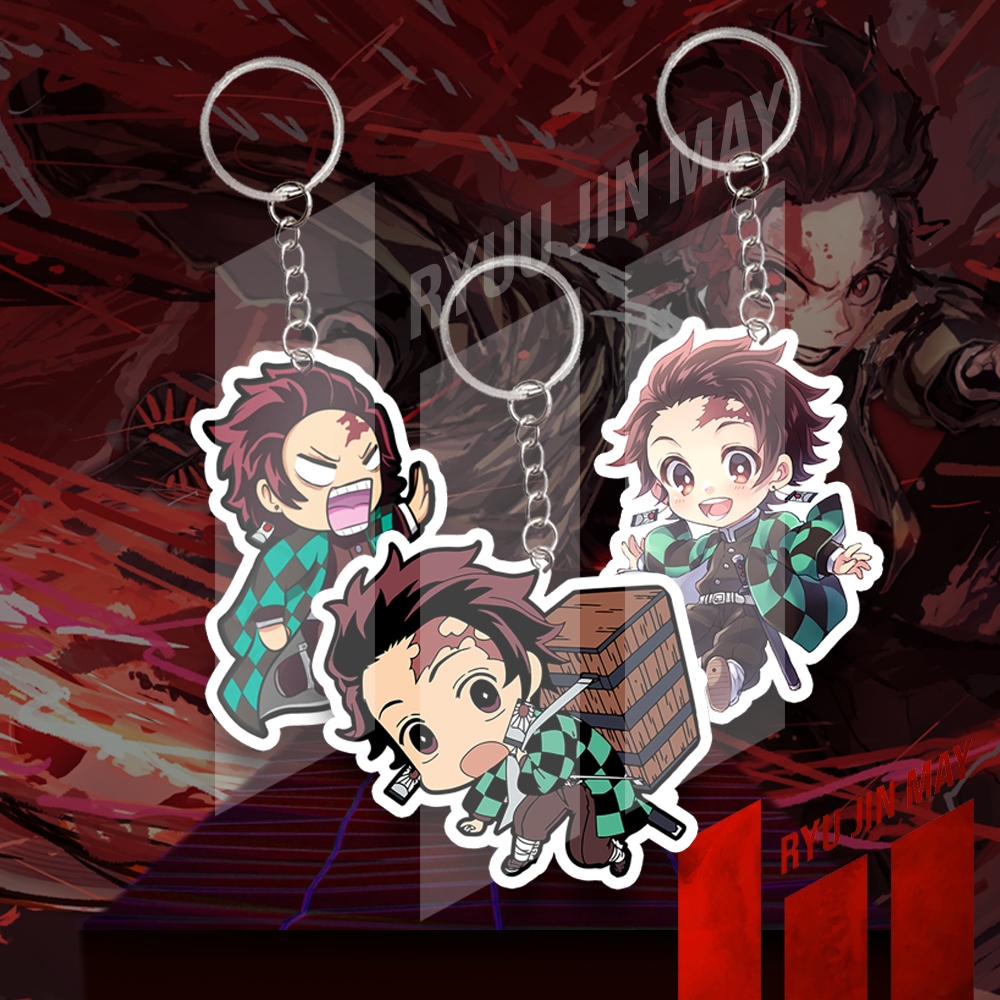 Hp GANTUNGAN พวงกุญแจ/พวงกุญแจ/ที่วางโทรศัพท์มือถือ - Kimetsu No Yaiba - Tanjiro