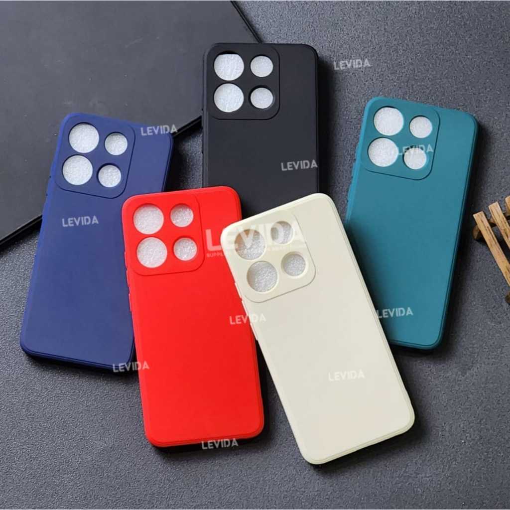 Itel A05s Itel A27 Softcase Macaron Square / Case Square Edge Case Itel A05s Itel A27