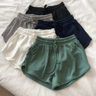 Shortpants Celana Pendek Wanita Korean Style, Celana Pendek Wanita Polos Santai Tebal Adem, Celana Pendek Shortpants Hotpants