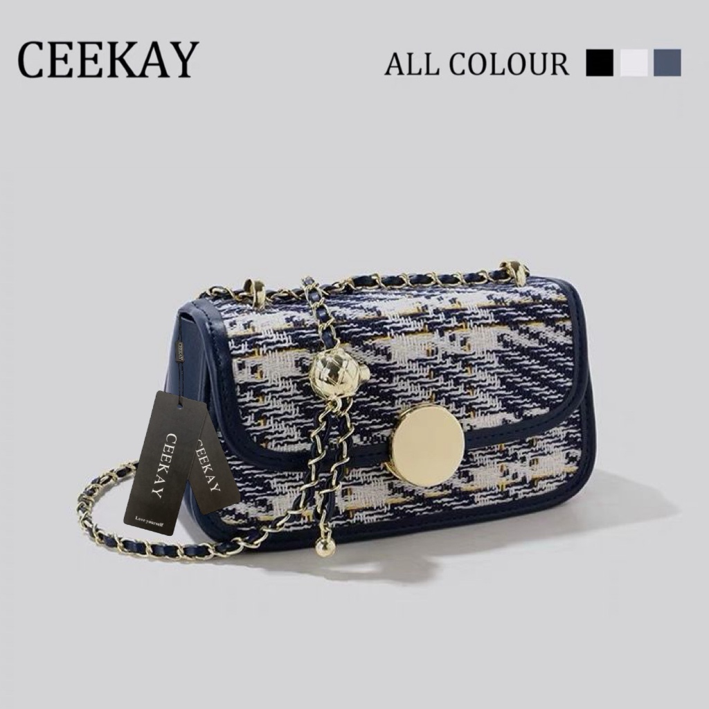 CEEKAY KOREAN FASHION กระเป๋าสะพายข้างผู้หญิง CK013