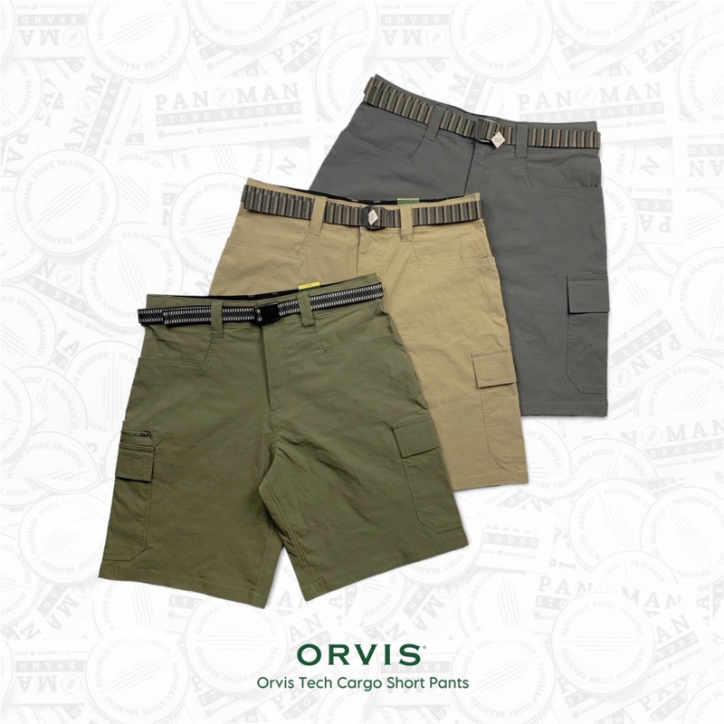 กางเกงขาสั้น ORVIS UTILITY TECH CARGO