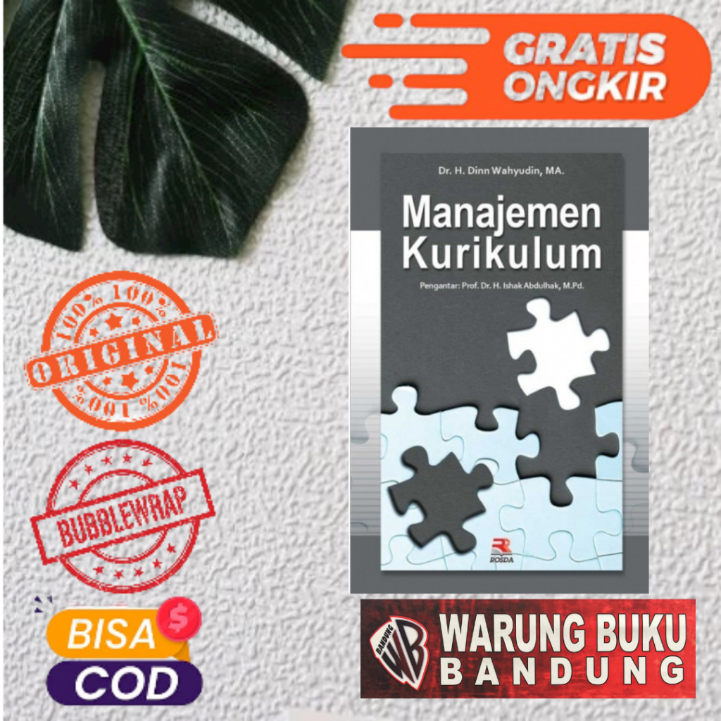 หนังสือการจัดการหลักสูตร - ดร. ชม. Dinn Wahyudin, MA.