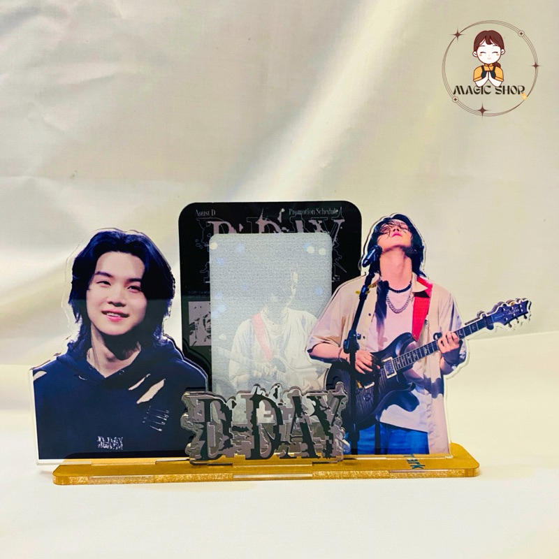 BTS Suga DDAY Stande Holder