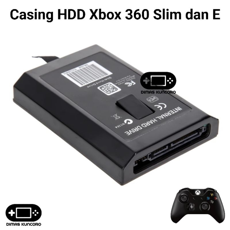 Xbox 360 Slim และ E ฮาร์ดดิสก์ภายในฮาร์ดดิสก์ฝาครอบปลอก s