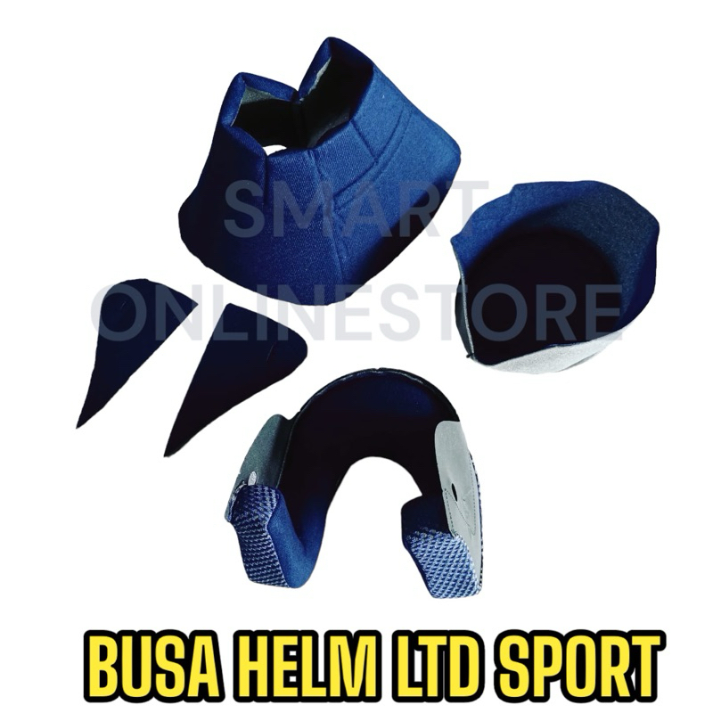 LTD SPORT HELMET FOAM (โฟมเปลี่ยนหมวกกันน็อค LTD)