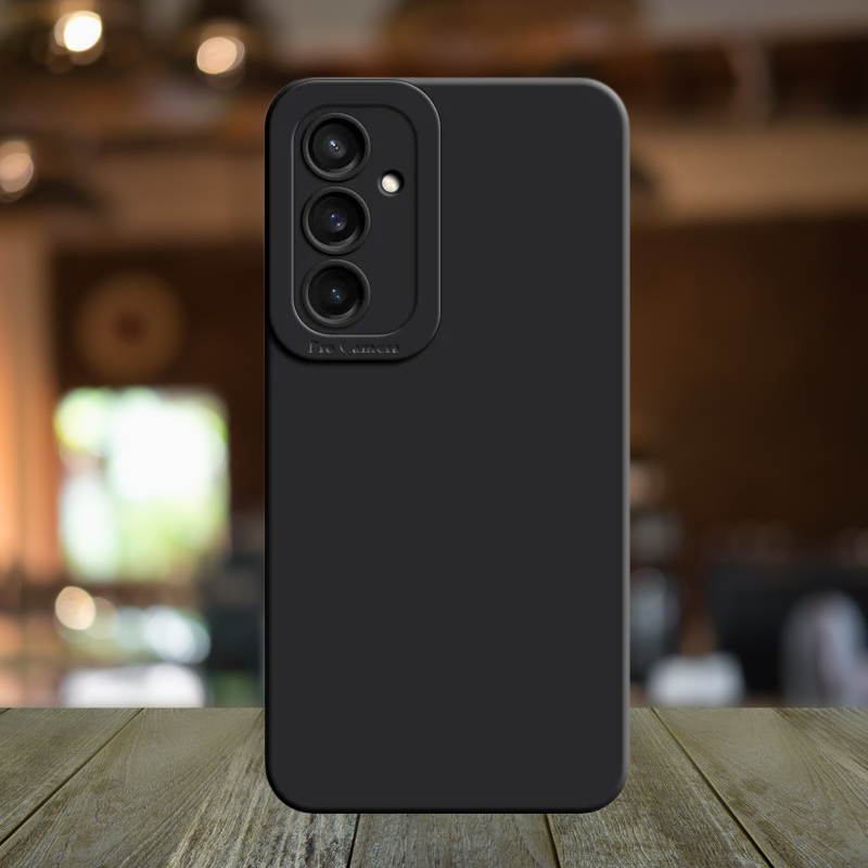 HP Samsung A25 5G Case Softcase BLACK MATTE CAMERA PROTECTION Case เคสโทรศัพท์ Samsung A25 5G