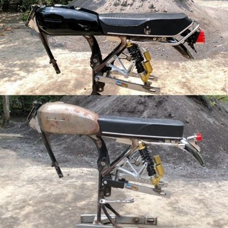 BODY FRAME 1 RANGKA 2 BODY CB GL100 TATANAN SRIT