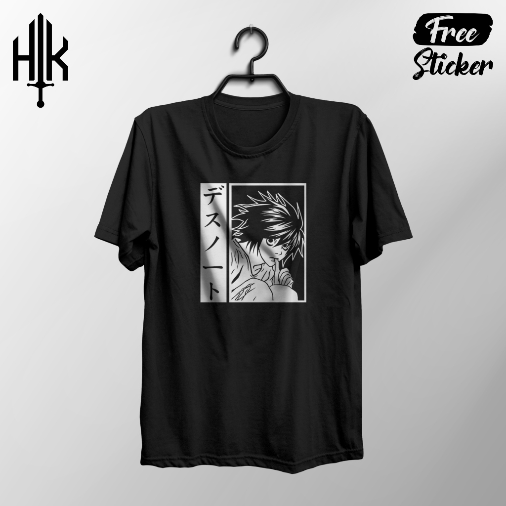 เสื้อยืด Light Yagami Death Note