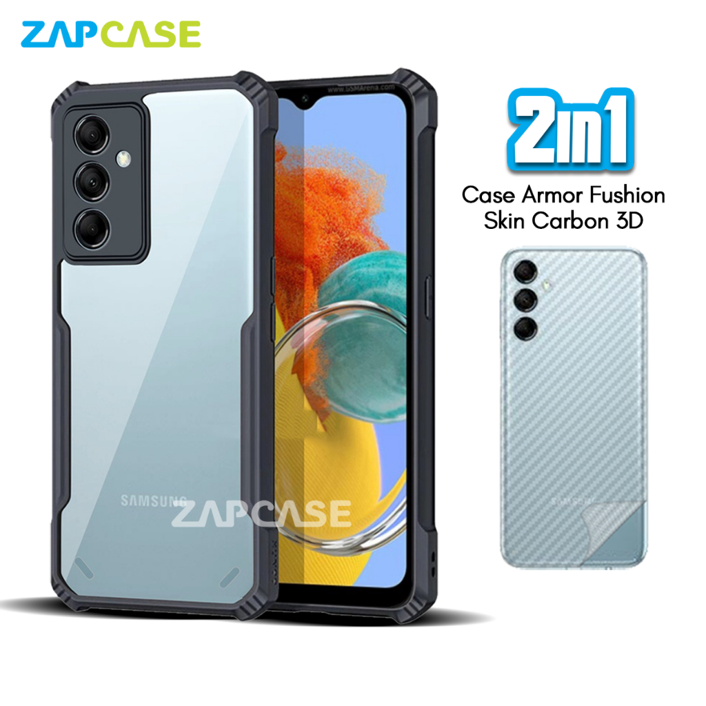 เคส Samsung M14 5G ฟรีคาร์บอนสกิน
