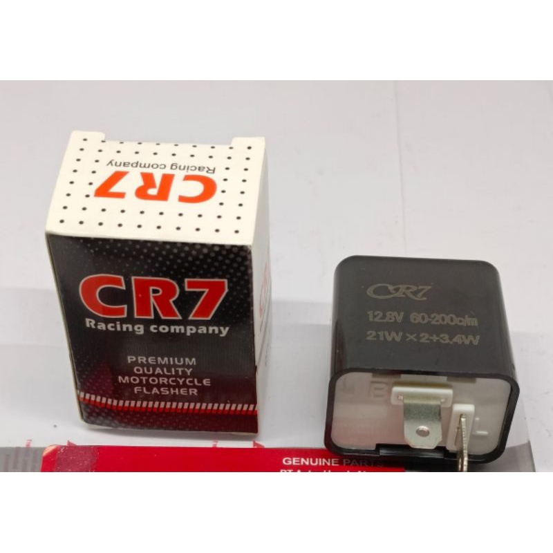 CR7 Original CR7 Racing Quality ไฟเลี้ยว Flasher