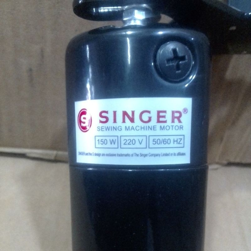 Mesin Singer 150w จักรเย็บผ้า Dynamo/จักรเย็บผ้ามอเตอร์ & ตัวควบคุมเท้า