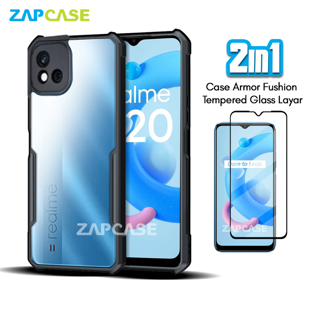 เคสRealme C20 ฟรีกระจกนิรภัย