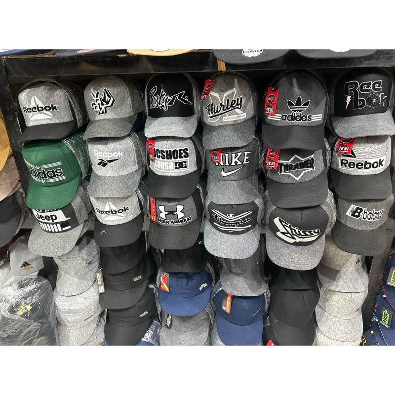 หมวกเสื้อยืด SCREEN-PRINTED