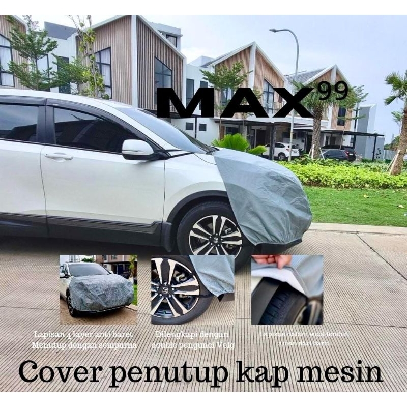 ฝาครอบฝากระโปรงรถยนต์ 4 ชั้น ANTI-SCRATCH ANTI-HEAT ANTI-CAT SCRATCH WATERPROOF 100 กันน้ํา MAX99 KA