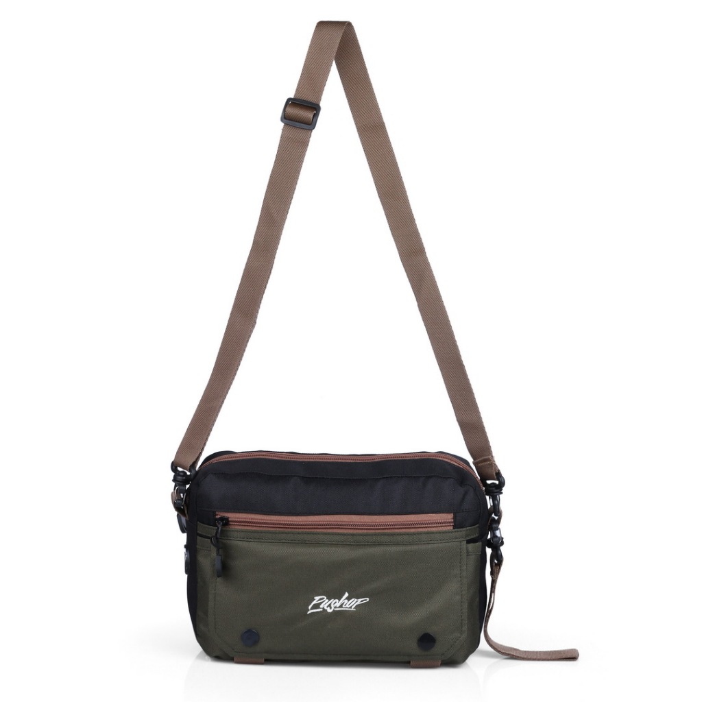 Pushop - SAVING COMBO - ซื้อ 1 แถม 2 กระเป๋าสะพายข้างผู้ชาย RAZO Slingbag รับกระเป๋าสะพายขนาดเล็ก MOTTA