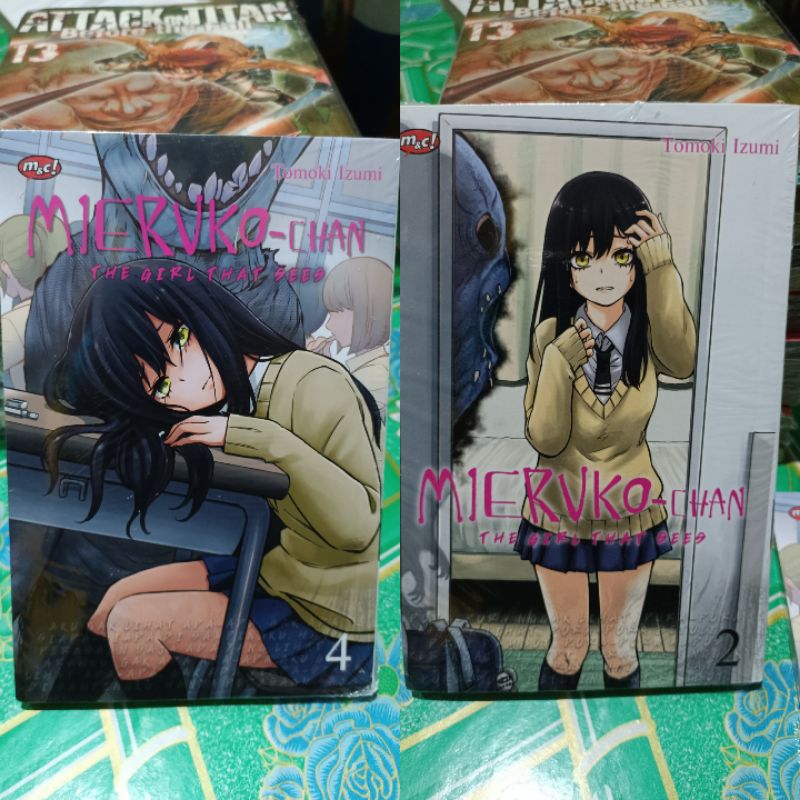 การ์ตูน Mieruko Chan 2.4 ซีล / การ์ตูน Mieruko Chan vol 2.4 ซีล