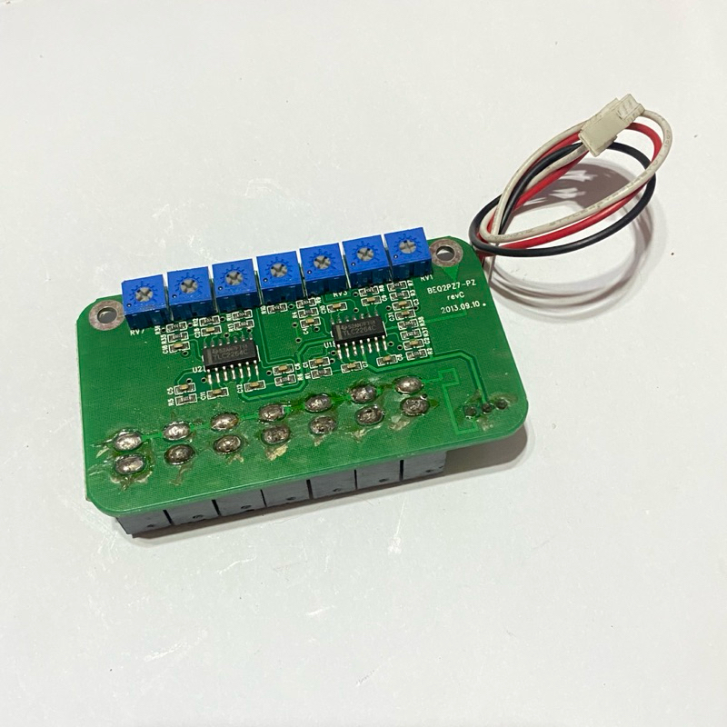 Piezo Pickup Tremolo Bridge กีตาร์เบสโมดูล