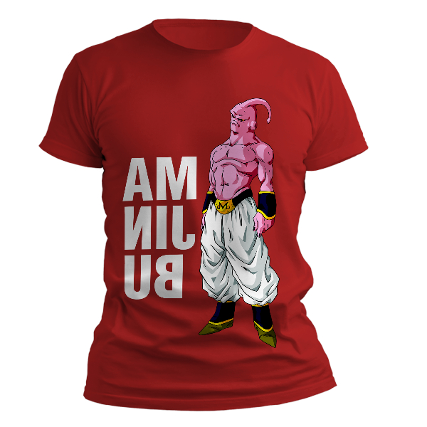 เสื้อยืด Majin Buu Dragon Ball Z