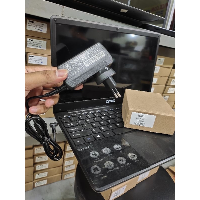 Zyrex Sky 232 12V-2A 12V 2A ORIGINAL charger Adapter 100% รุ่นใหม่ล่าสุด