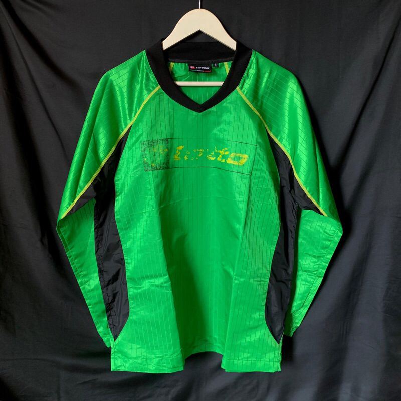 ORIGINAL LOTTO ITALY JERSEY - PRELOVED BLOCKECORE JERSEY - FOOTBALL JERSEY - BASEBALL JERSEY