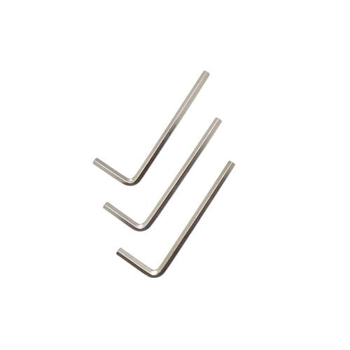 Hex Key L สําหรับ M3 M4 สลักเกลียวเหา