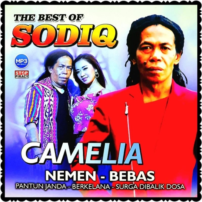 MP3 CD CASSETTE OF THE LATEST SODIQ SONGS - MP3 CASSETTE OF VIRAL JAVANESE SONGS - MP3 CASSETTE OF J