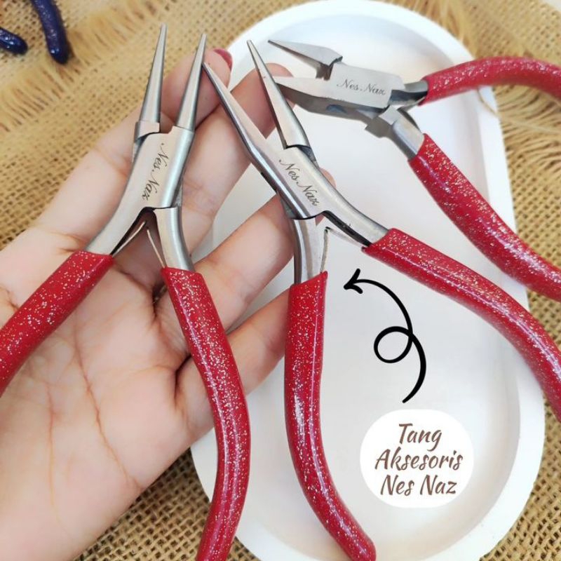 คีม Nes Naz ชุด 3 ชิ้น