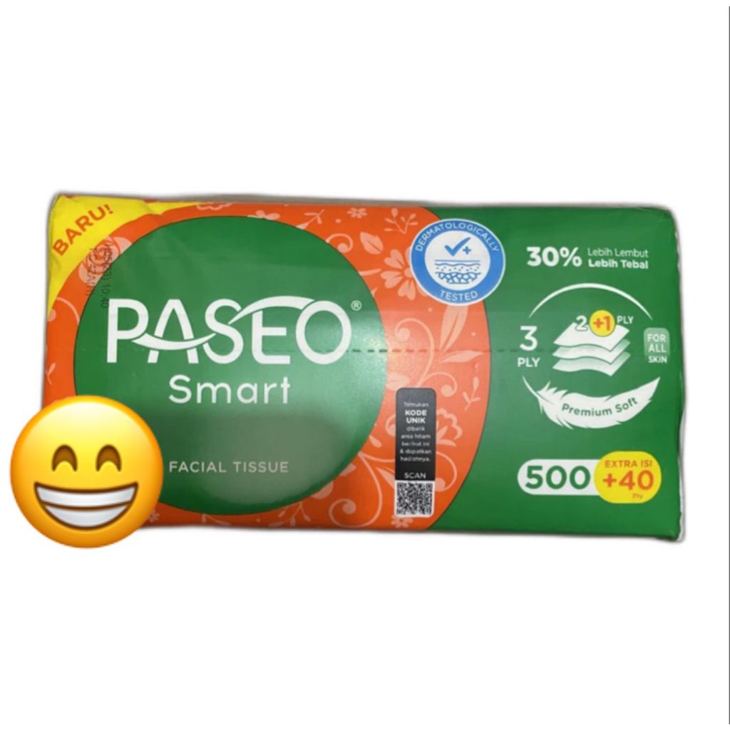 ทิชชู่ PASEO SMART 250 LB/TISSUE PASEO