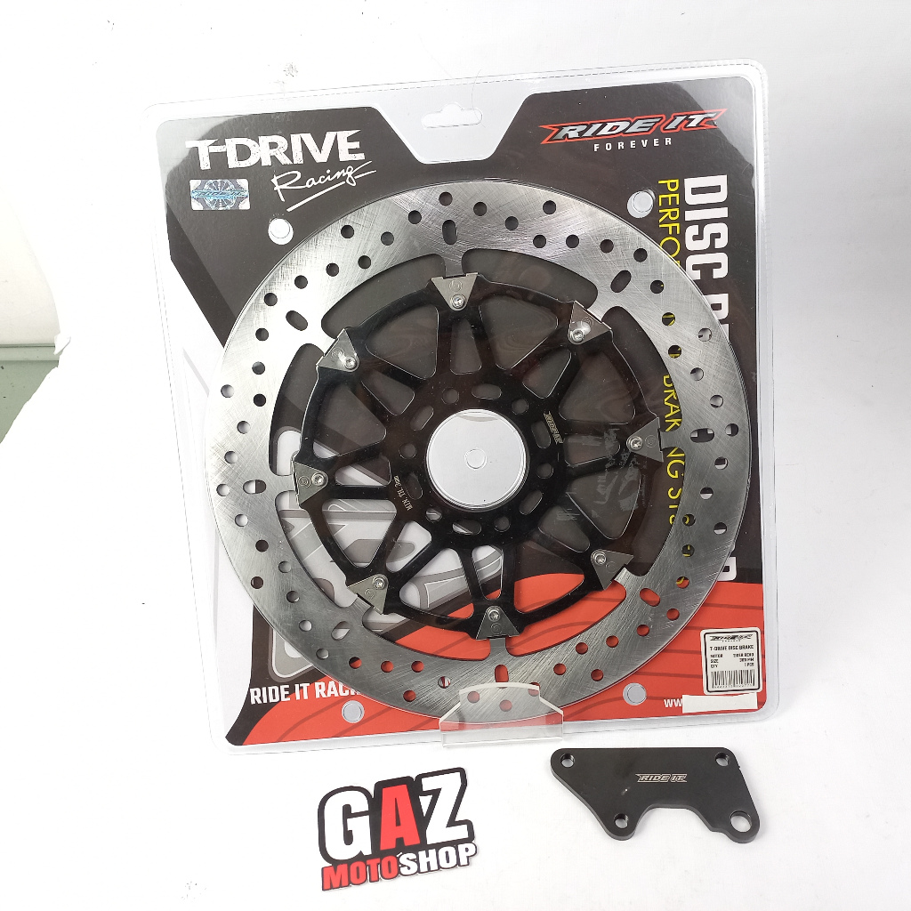TIGER ใหม่ 300 มม. T-DRIVE RIDE IT DISC เบรค WIDE TIREV TIGER REVO BRACKET ราคา ถูกที่สุด ดีลบีเคเค แกลเลอรีภาพที่ 5