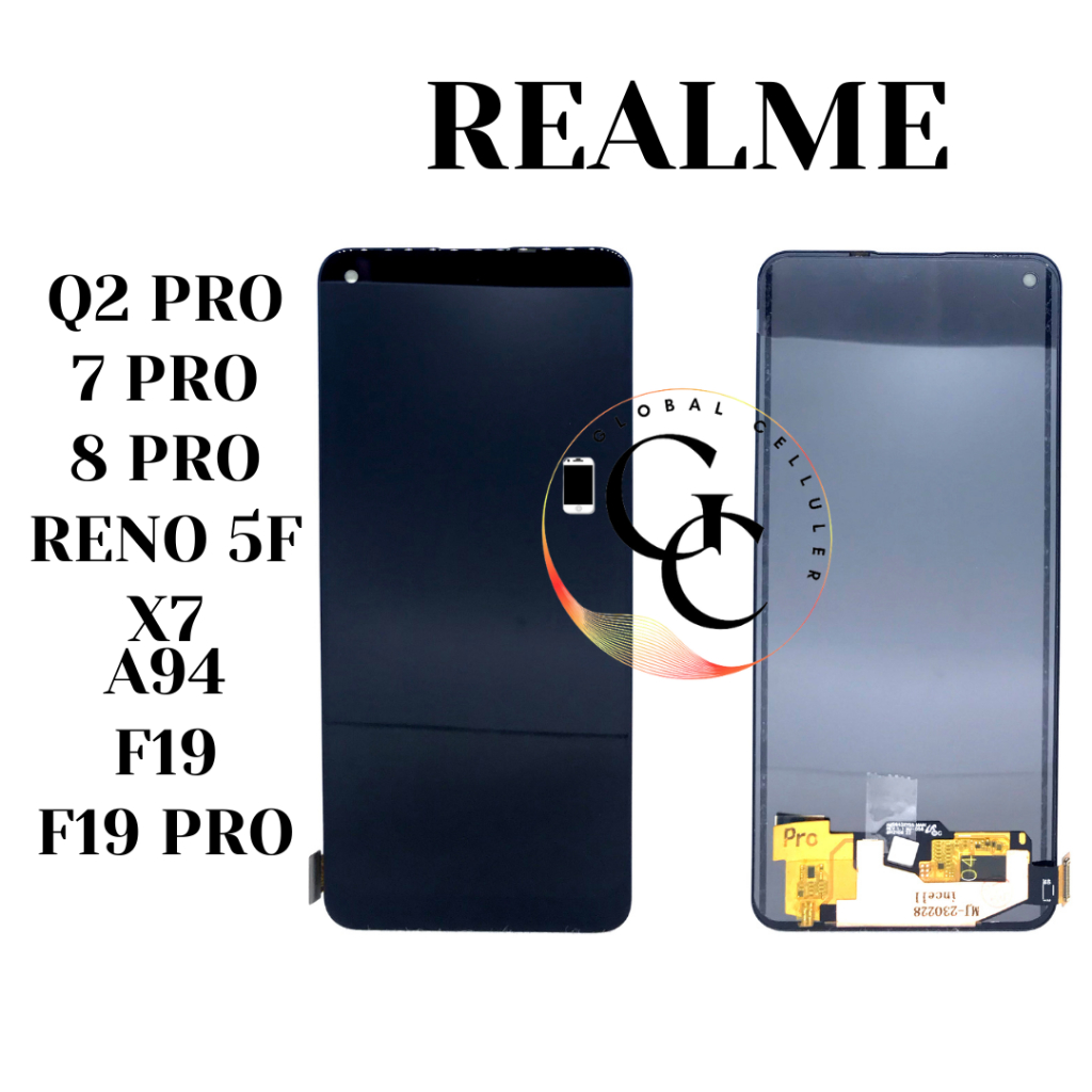 Lcd Realme Q2 Pro 7 Pro 8 Pro Reno 5F X7 A94 F19 Pro ของแท้ (หน้าจอสัมผัส Lcd)