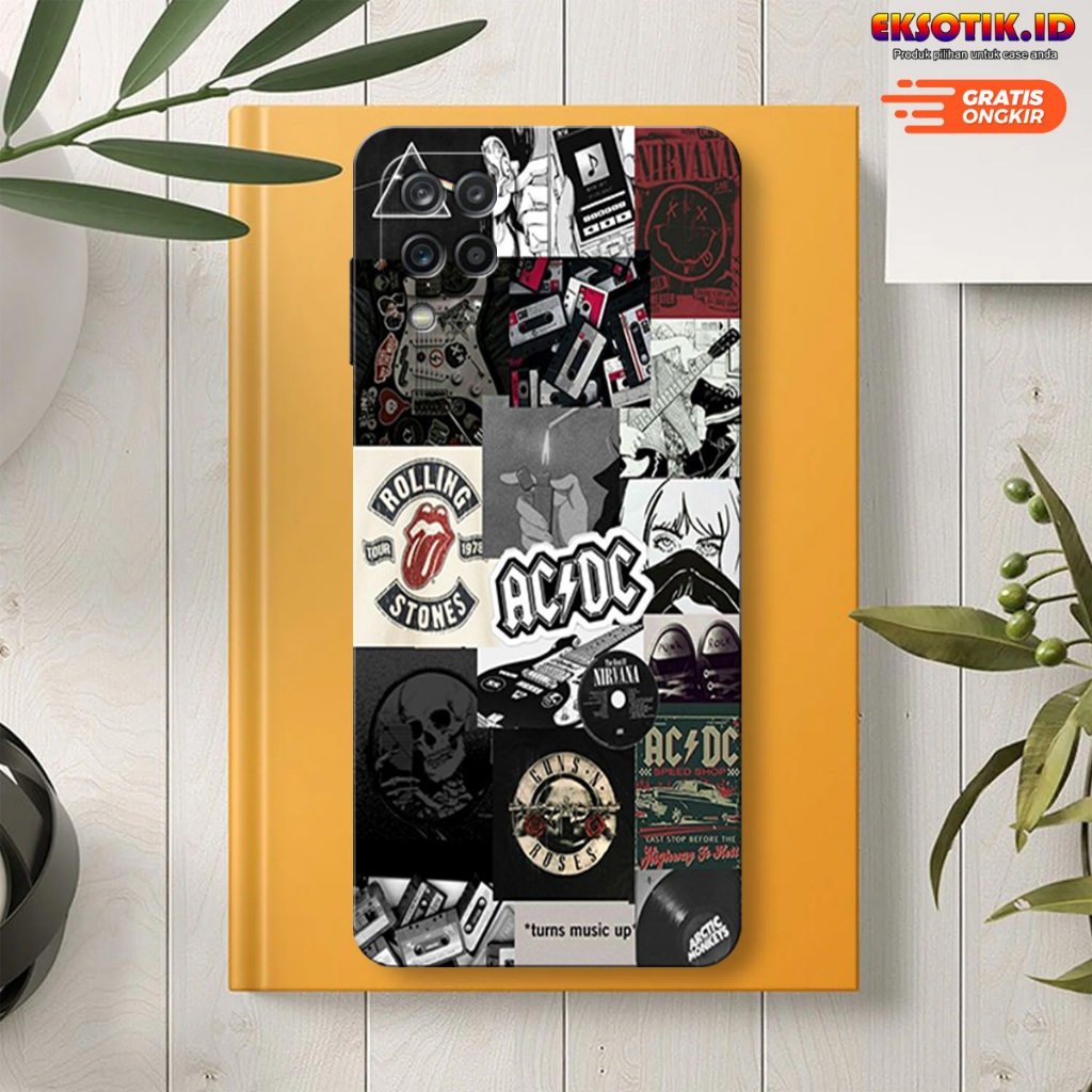 เคส Samsung A12 / M12 - เคส Samsung A12 / M12 - เคสแฟชั่นล่าสุด - Samsung A12 / M12 Silicone - Cool 