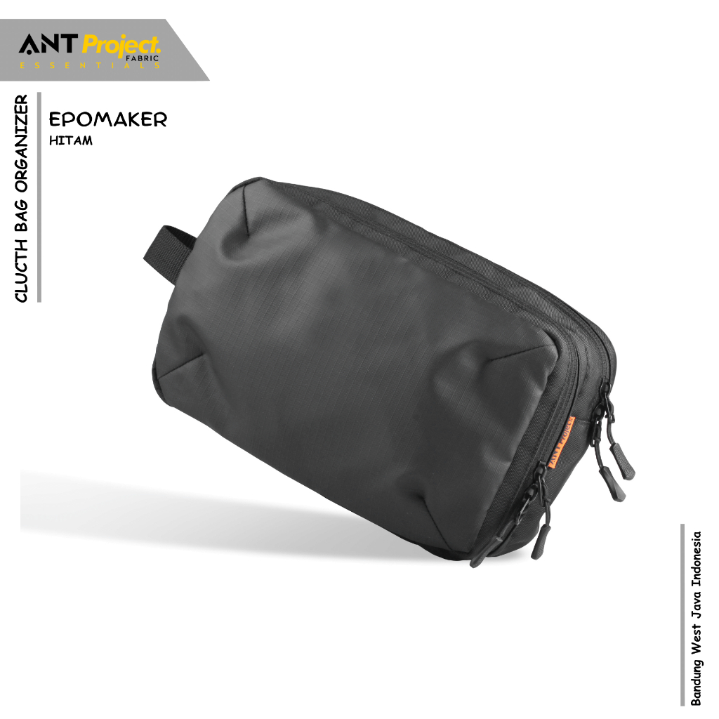 ANT PROJECT - EPOMAKER Travel Smart Organizer Hand Bag - กระเป๋า - คลัทช์
