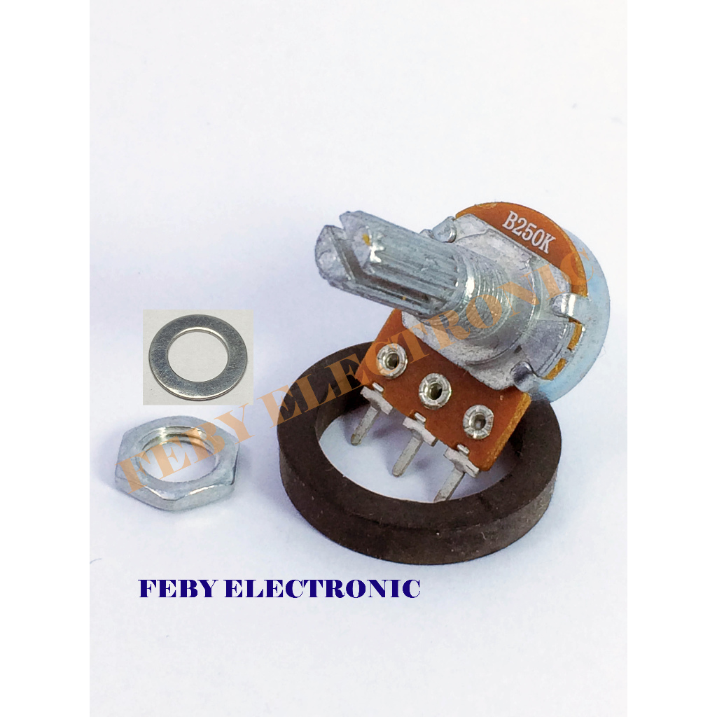 250k Mono APlus Potentiometer ไม่มี CT Potentiometer A Plus B 250 K
