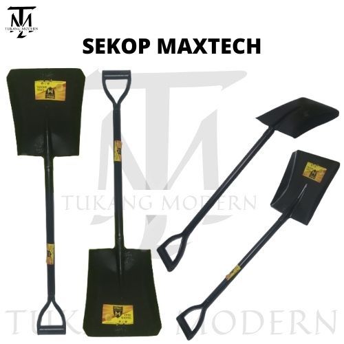 MAXTECH SHOVEL / MAXTECH SHOVEL พร้อมที่จับเหล็ก / GOOD SHOVEL / SAND SHOWER MULTIFUNCTIONAL WORKER 
