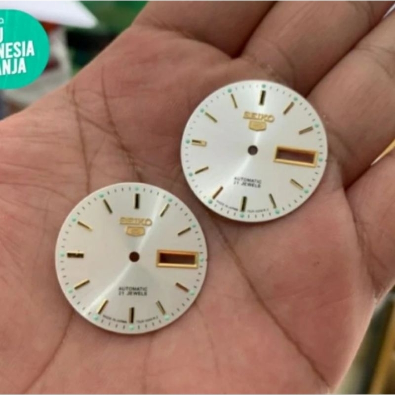 Mesin Seiko เครื่องนาฬิกาข้อมืออัตโนมัติ DIAL Plate 7S26/7009 ของแท้