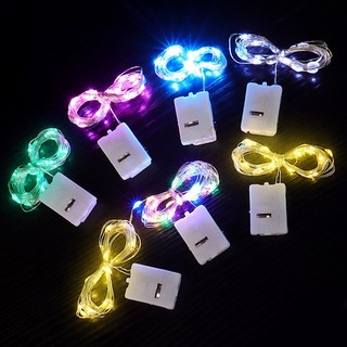 LED kawat / Lampu LED 1m (Baterai)