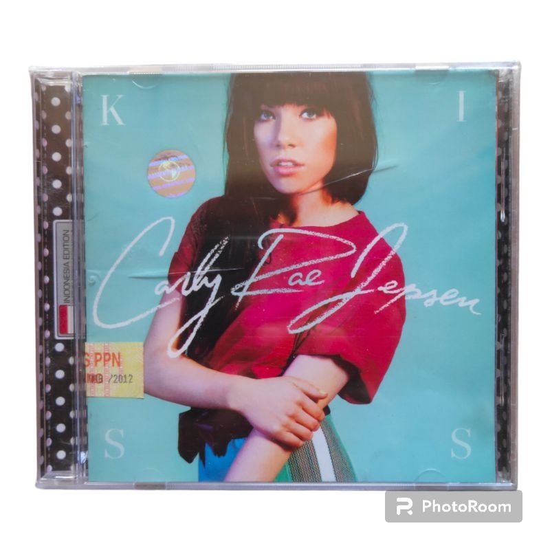 แผ่น Cd เพลง Carly Rae Jepsen Kiss (International Edition)