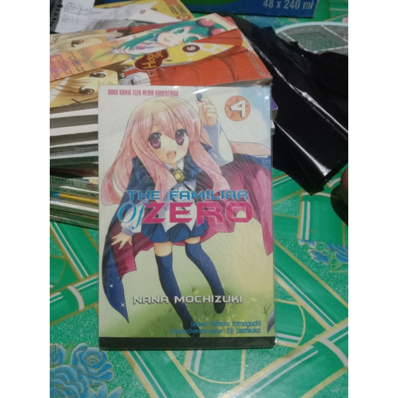 การ์ตูน Familiar of Zero 4 / การ์ตูน Familiar of Zero vol 4