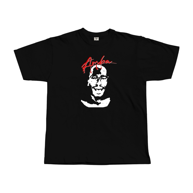 Hitam Ambatukam RED BLACK 30S เสื้อยืด