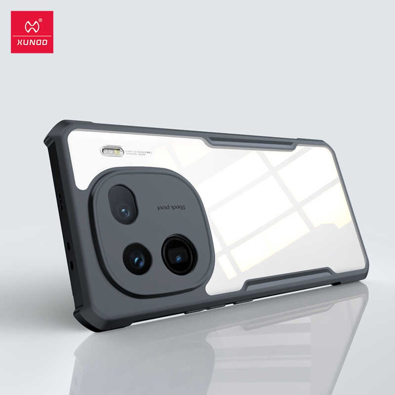 เคส iqoo 12 5G Fuze Armor Beatle Bumper Transparent Clear Fusion