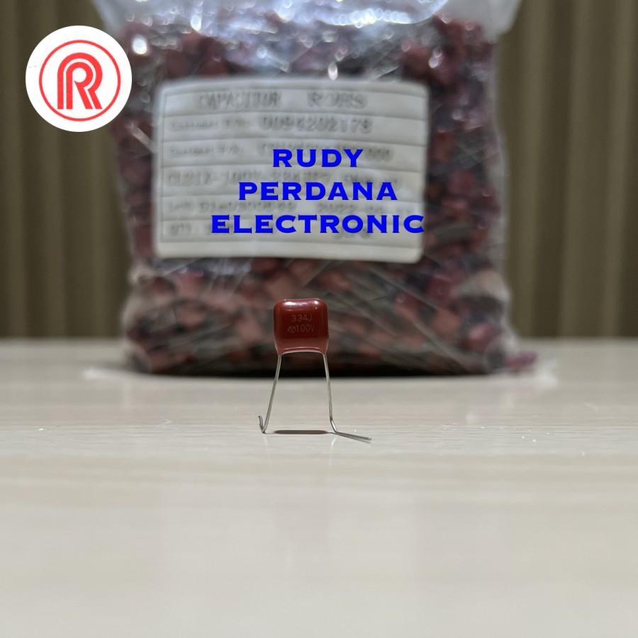 334 MILOR CAPACITOR 330000Pf 330nF 0.33uF 10% 100V
