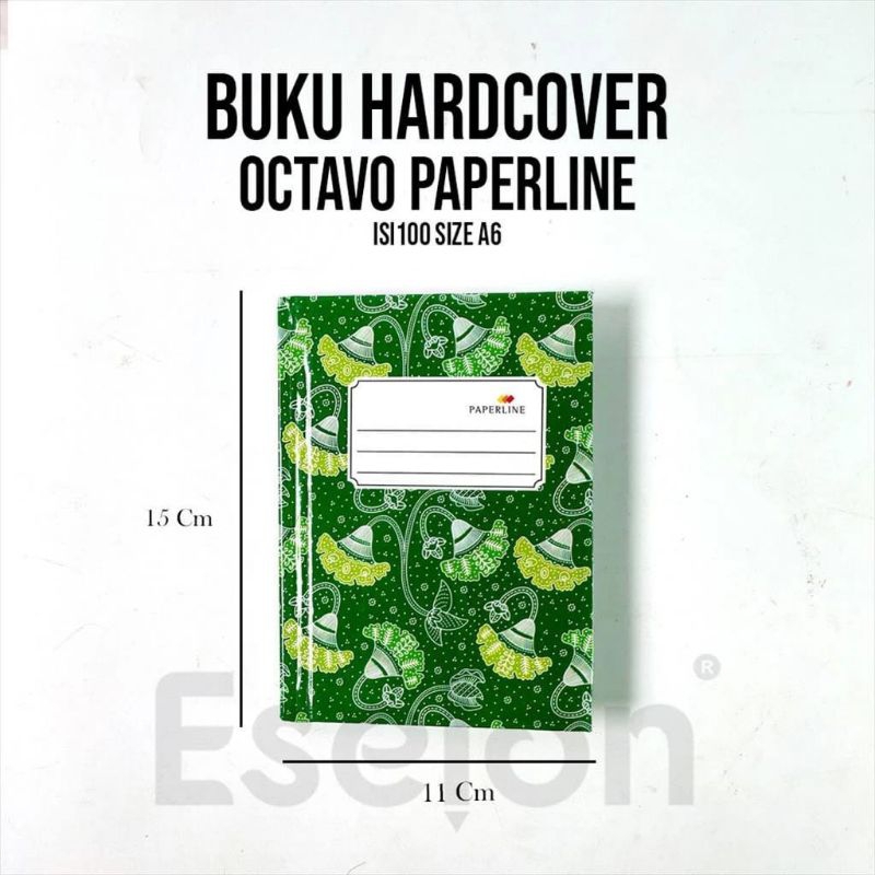 สมุดโน๊ต oktavo A6 แบบปกแข็ง 100 แผ่น / สมุดโน๊ต oktavo A6 100 แผ่น
