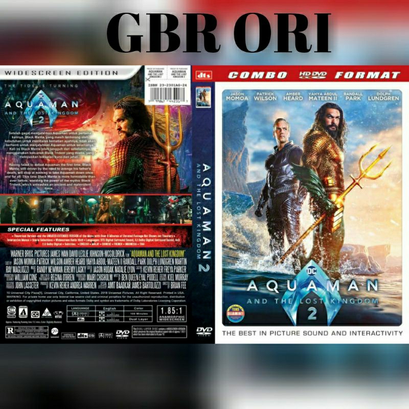 Aquaman 2 ORIGINAL 2024 (ร้านมัมโอ้)