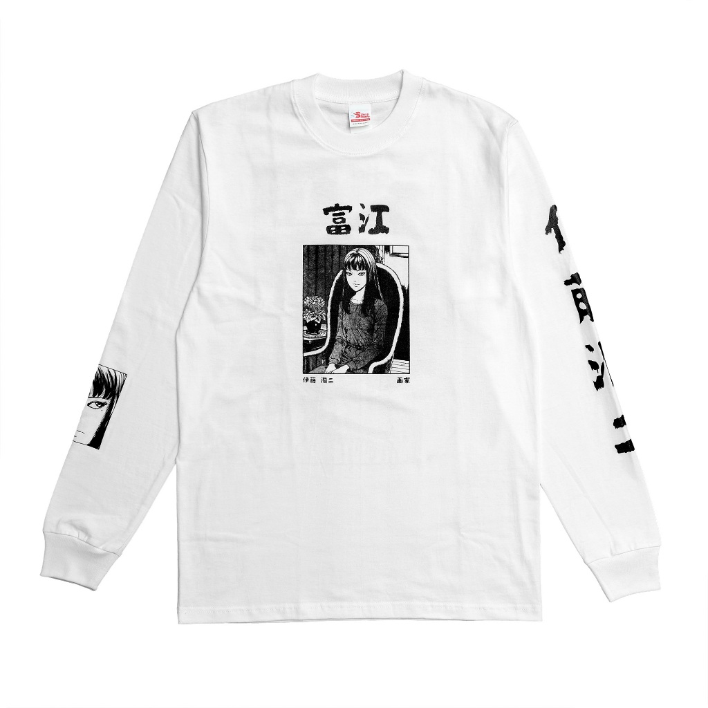 เสื้อยืด Tomie - เสื้อยืดมังงะ Junji ito น้ําหนักหนัก 16s