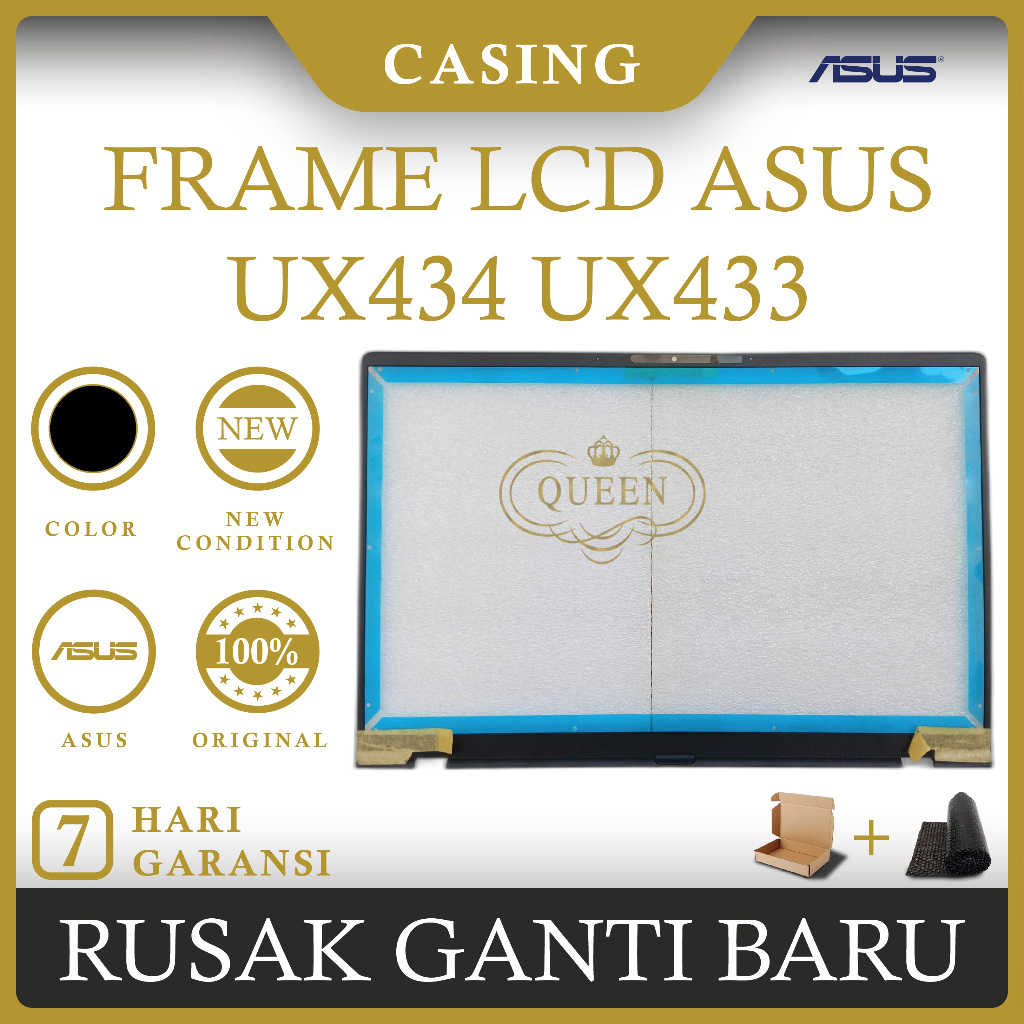 กรอบหน้าจอ Lcd สําหรับ ASUS Zenbook UX434 UX433