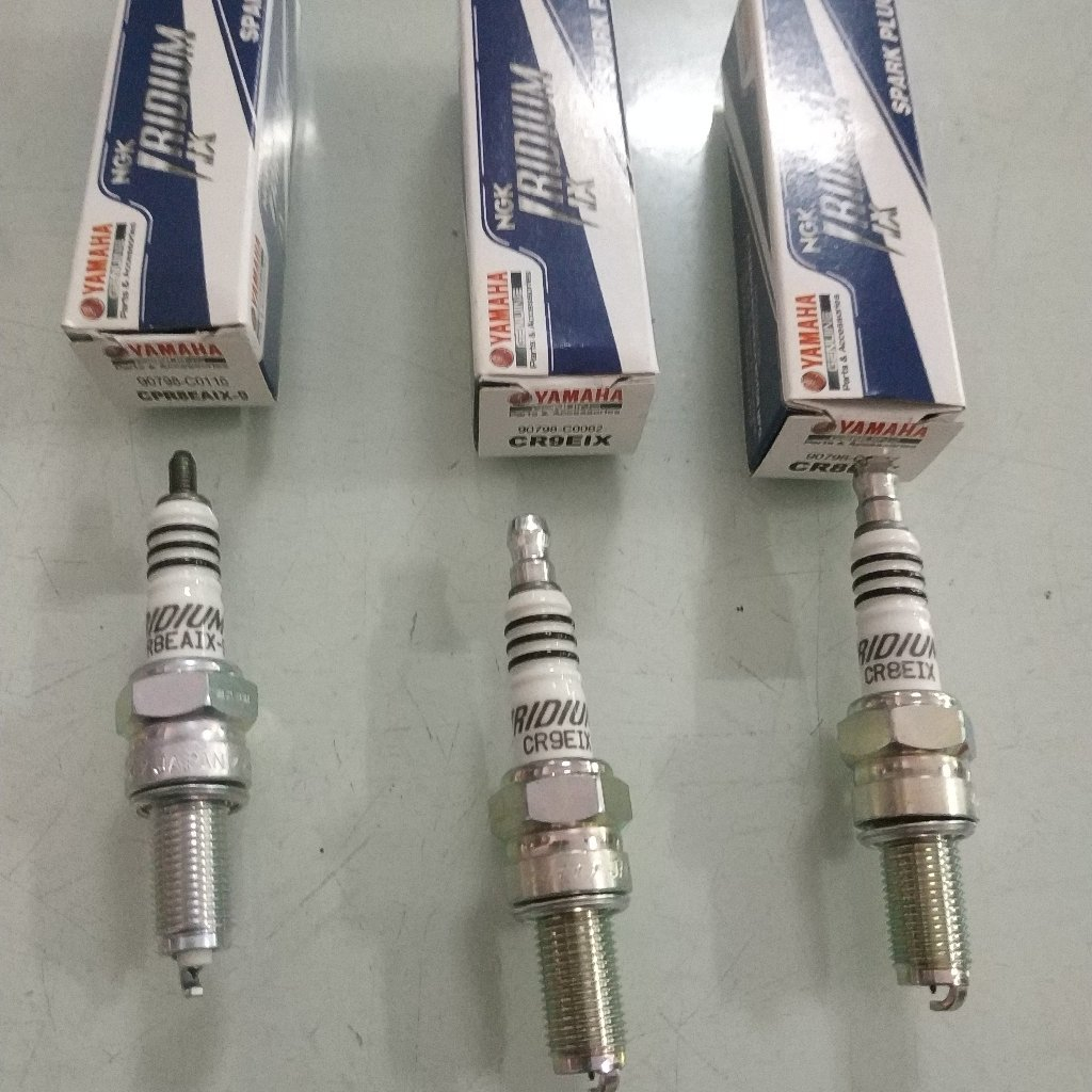 NGK IRIDIUM SPARK PLUG YAMAHA CR8EIX CR9EIX CPR8EAIX-9