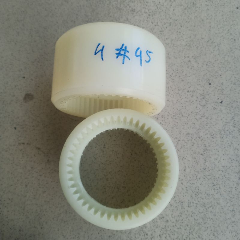 ข้อต่อยาง nl4-45 85x65x47 ฟัน 45 ยางคลัตช์ bowex ฟัน 45