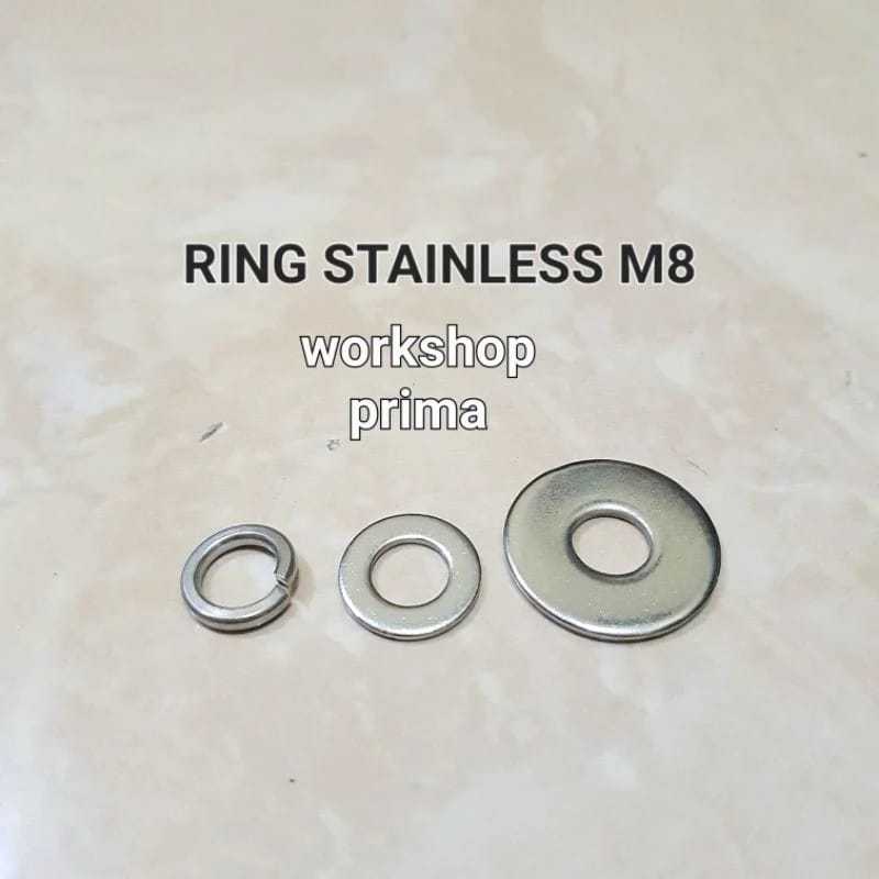สแตนเลสแผ่นเหล็กแหวนสแตนเลส m8 x 16 m8x16 แบน m8 x 24 m8x24 กว้าง