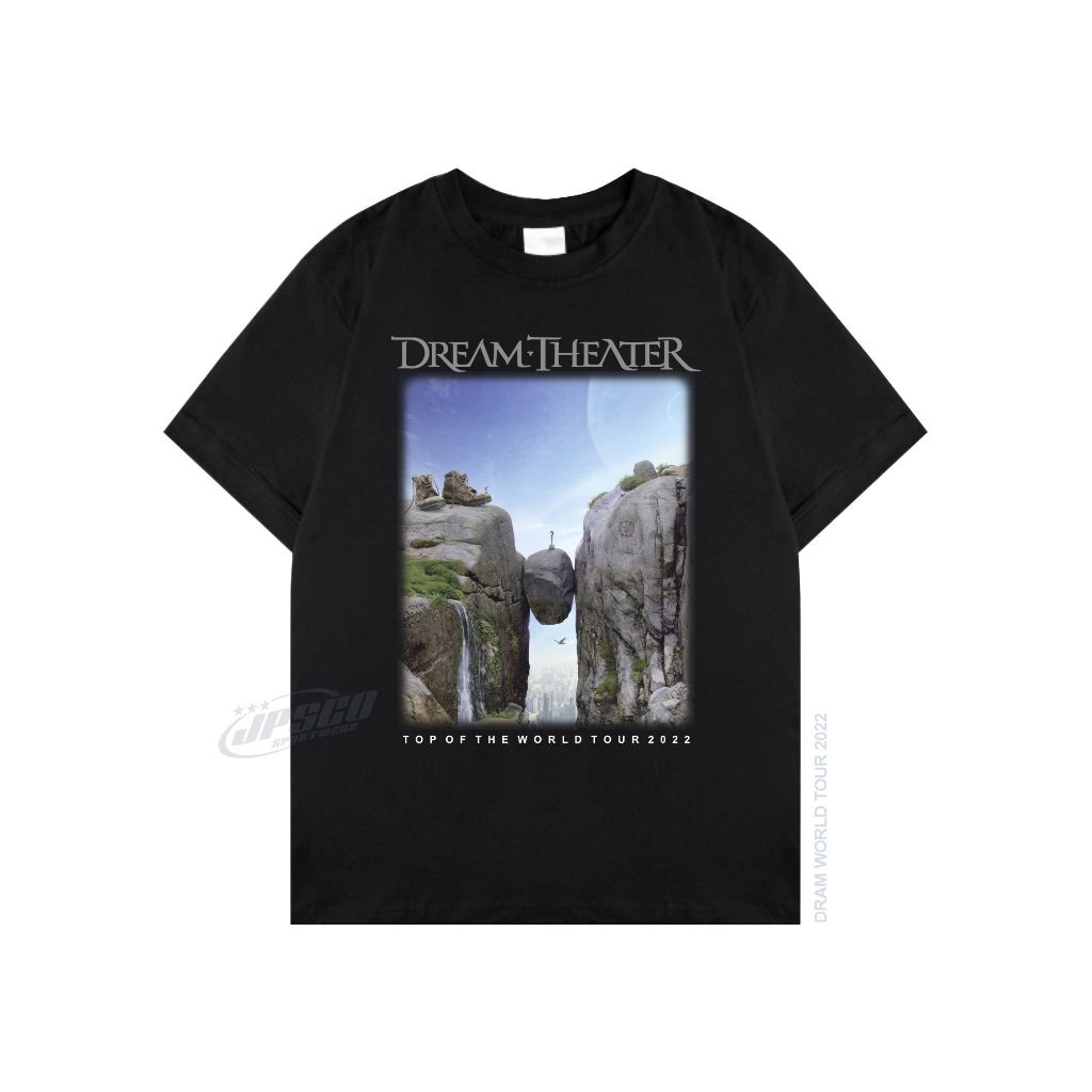 เสื้อยืด Dream Theater เสื้อวงโลหะ